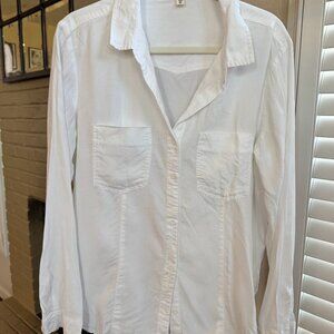 Cloth & Stone Seamed Button-Up Shirt